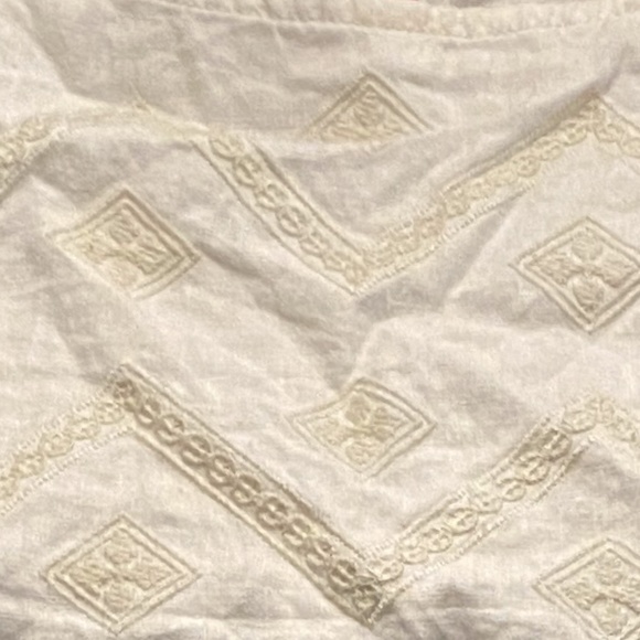 Madewell linen cap sleeve top - S - Picture 3 of 5